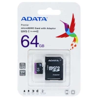 رم میکرو ۶۴ گیگ ای دیتا ADATA RA1 U1 50MB/s