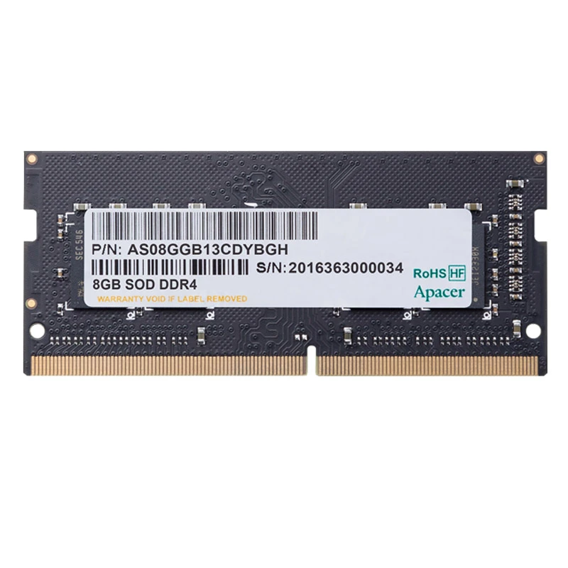 رم لپ تاپ اپیسر Apacer DDR4 8GB 2666MHz CL19