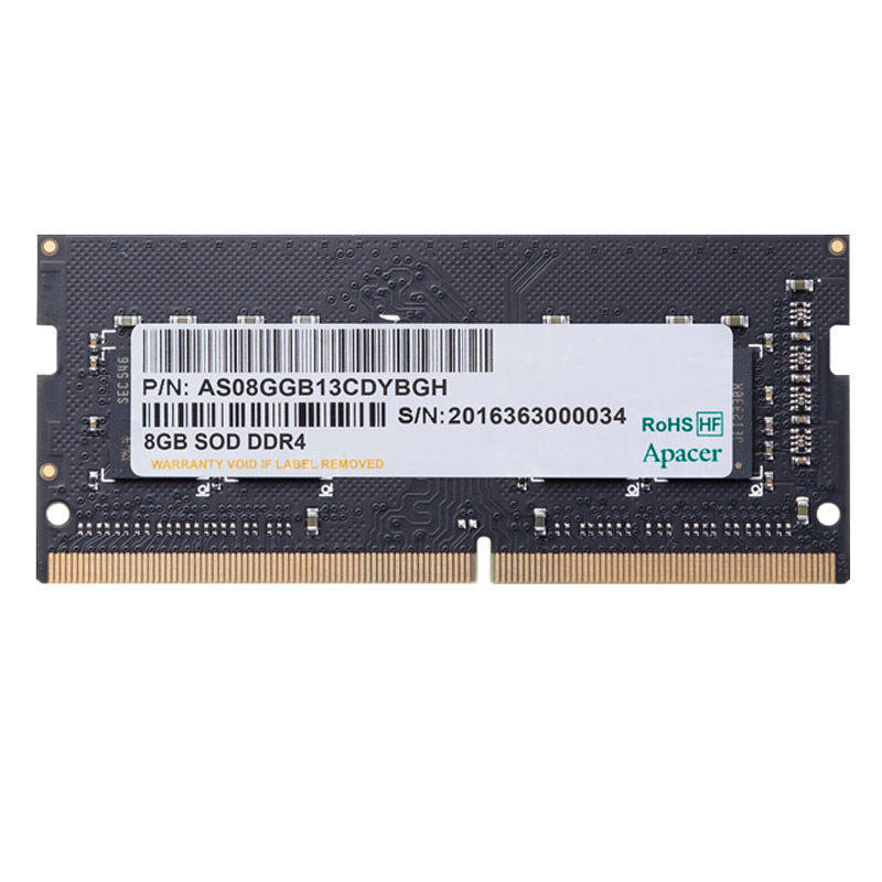 رم لپ تاپ اپیسر Apacer DDR4 8GB 2666MHz CL19