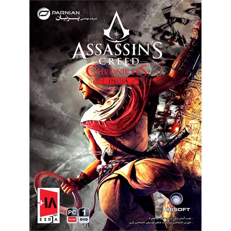 Assassin's Creed Chronicles India PC 1DVD