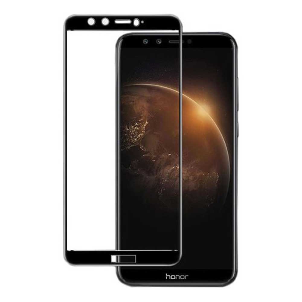 گلس تمام چسب Huawei Honor 9 مشکی