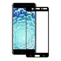 گلس تمام چسب Nokia 2 مشکی