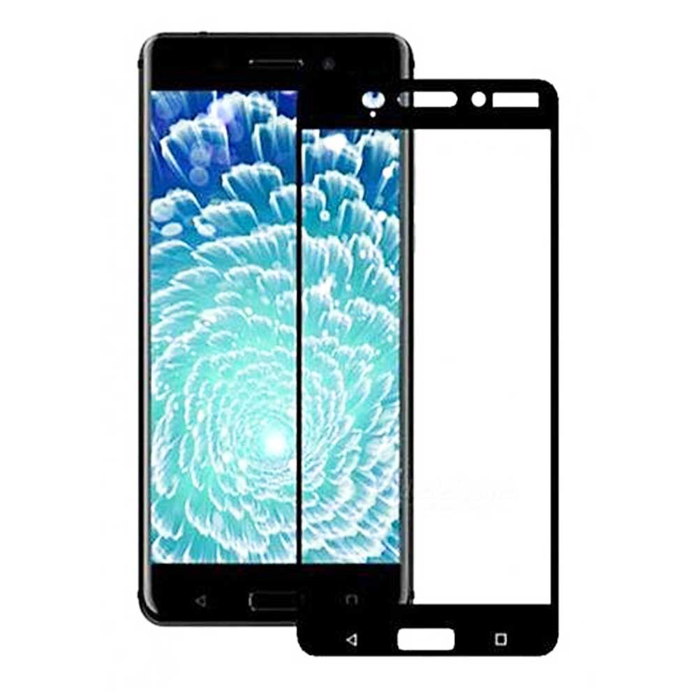 گلس تمام چسب Nokia 2 مشکی