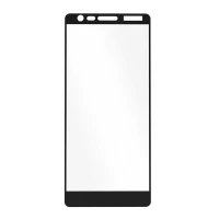 گلس تمام چسب Nokia 3.1 مشکی