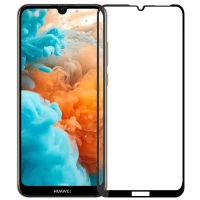 گلس تمام چسب Huawei Honor 8A مشکی