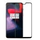 گلس تمام چسب One Plus 6 مشکی