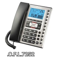 تلفن رومیزی سی اف ال CFL 7252