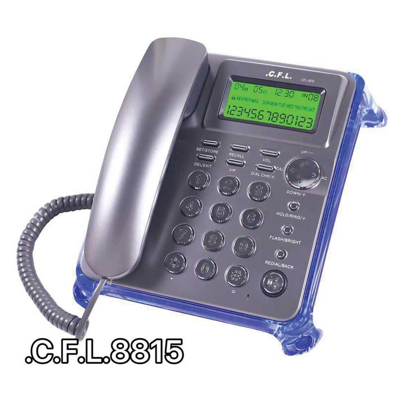 تلفن رومیزی سی اف ال CFL 8815