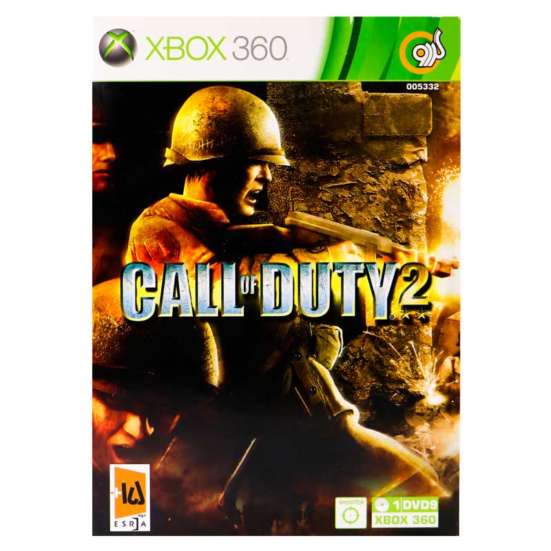 CALL OF DUTY2 XBOX 360