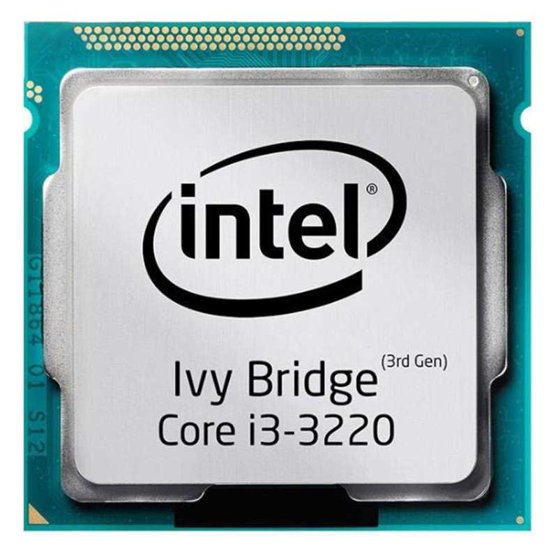 پردازنده اینتل Core i3 3220 Ivy Bridge