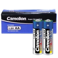 باتری دوتایی قلمی Camelion Super Heavy Duty 1.5V AA بسته 20 عددی شرینک