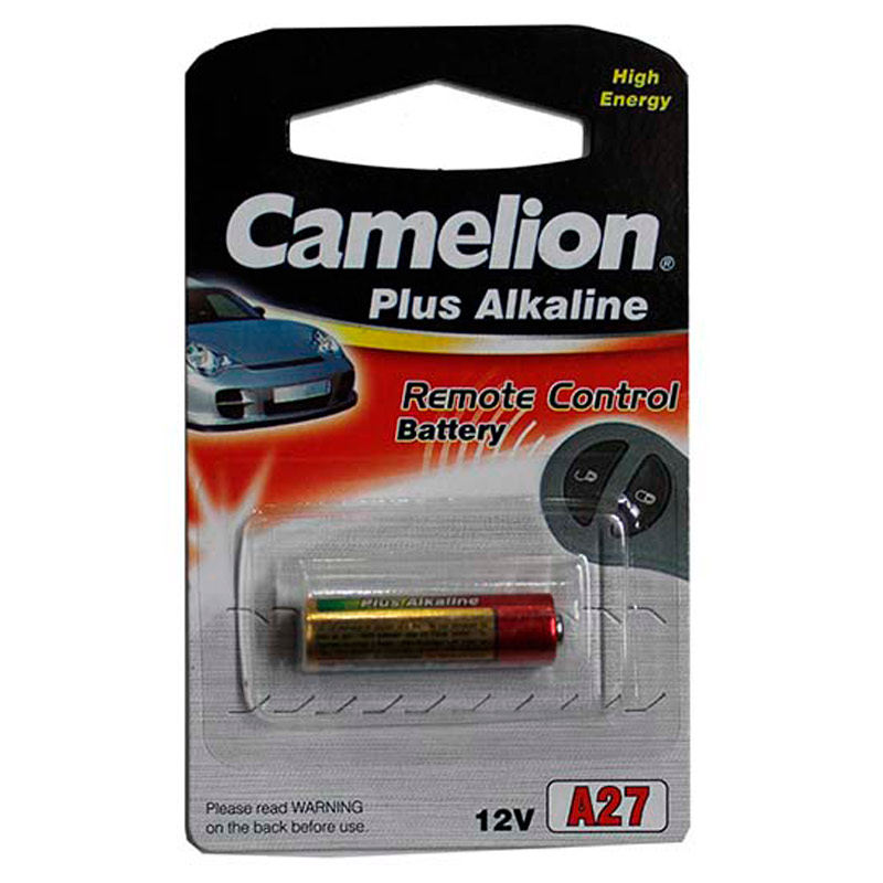 باتری ریموت کنترل Camelion Plus Alkaline 12V A27