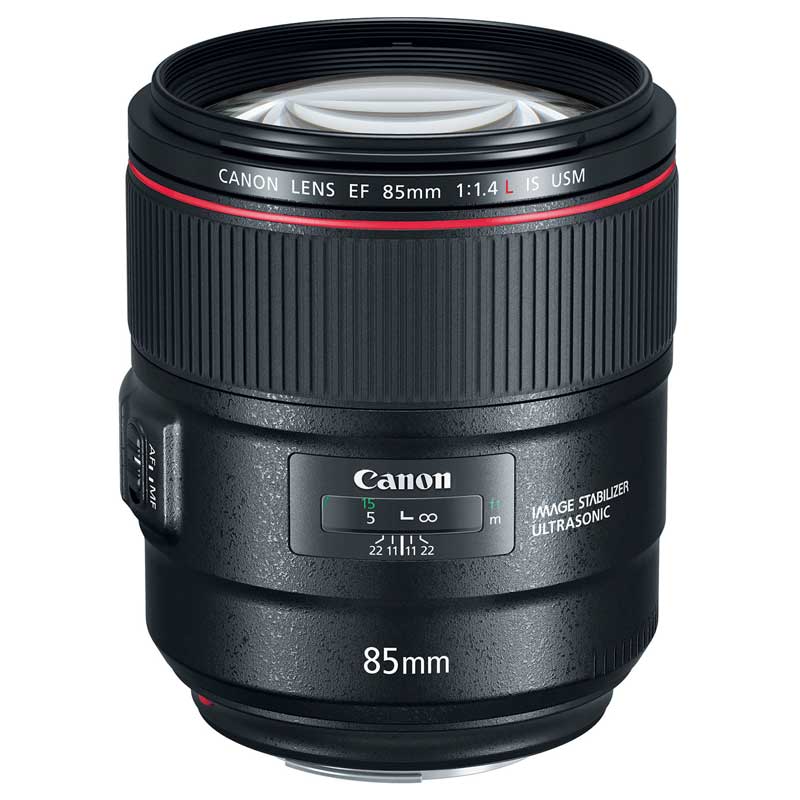 لنز کانن Canon EF 85mm f/1.4L IS USM