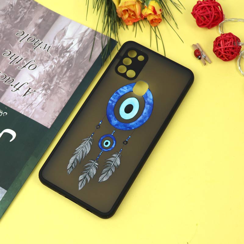 قاب PC مات محافظ لنزدار طرحدار دیریم کچر Samsung A21s