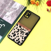 قاب PC مات محافظ لنزدار طرحدار پلنگی Samsung A31