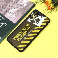 قاب PC مات محافظ لنزدار طرحدار Off White سامسونگ A51