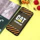 قاب PC مات محافظ لنزدار طرحدار CAT سامسونگ A70
