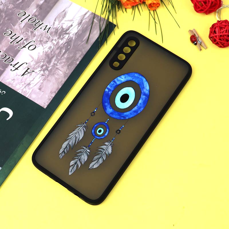 قاب PC مات محافظ لنزدار طرحدار دیریم کچر Samsung A70