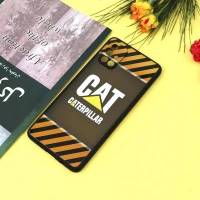 قاب PC مات محافظ لنزدار طرحدار CAT سامسونگ A71