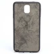 قاب چرمی طرح گوزن Samsung Note 3 خاکستری