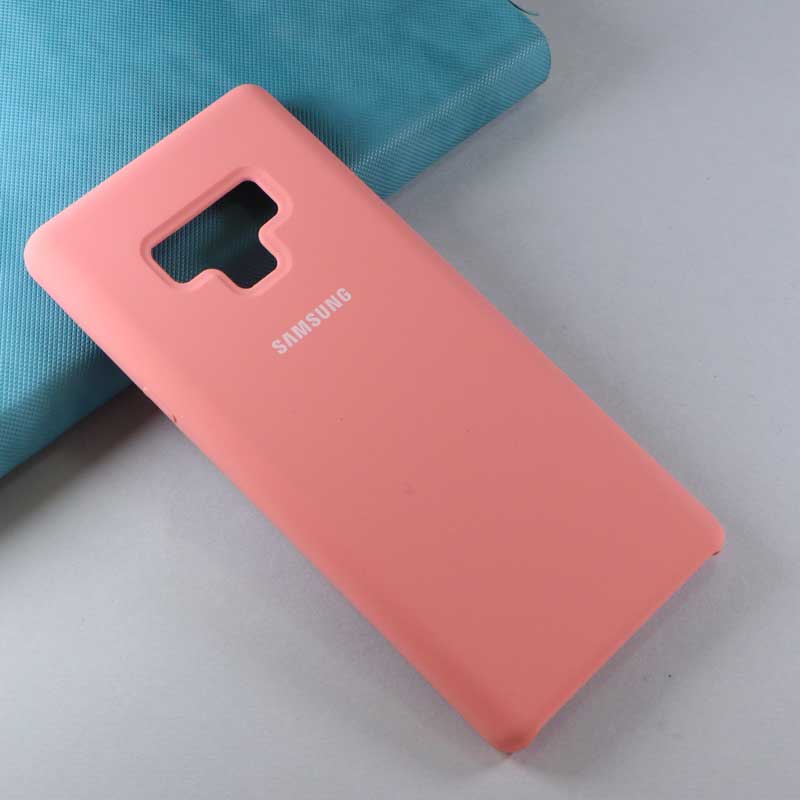 قاب سیلیکونی سامسونگ Note 9 گلبهی