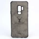 قاب چرمی طرح گوزن Samsung S9 Plus خاکستری