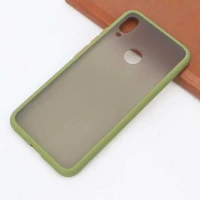 قاب PC مات شیائومی Redmi Note 7 سبز