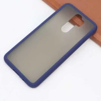 قاب PC مات شیائومی Redmi Note 8 Pro سرمه ای