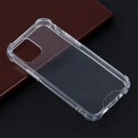 قاب PC ضدضربه کپسولی بی رنگ iPhone 12 Mini