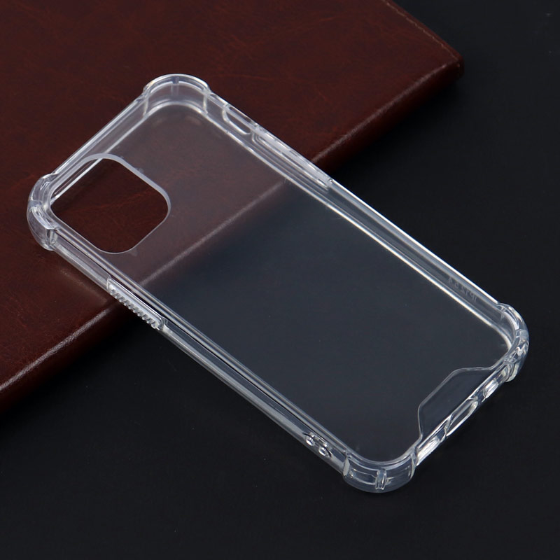 قاب PC ضدضربه کپسولی بی رنگ iPhone 12 Mini