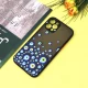 قاب PC مات محافظ لنزدار طرحدار چشم و نظر آیفون iPhone 12 Pro