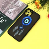 قاب PC مات محافظ لنزدار طرحدار دیریم کچر آیفون iPhone 12 Pro Max