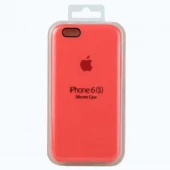قاب سیلیکونی iPhone 6/6S گلبهی فسفری