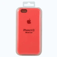 قاب سیلیکونی iPhone 6/6S گلبهی فسفری