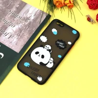 قاب PC مات محافظ لنزدار طرحدار پاندا آیفون iPhone 6 / 6s