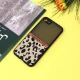 قاب PC مات محافظ لنزدار طرحدار پلنگی آیفون iPhone 7/8