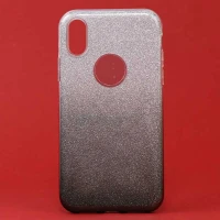 قاب اکلیلی iPhone X سفید مشکی