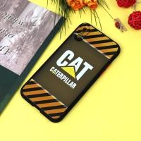قاب PC مات محافظ لنزدار طرحدار CAT آیفون iPhone X/XS