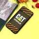 قاب PC مات محافظ لنزدار طرحدار CAT آیفون iPhone X/XS