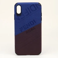 قاب چرمی Fendi آیفون iPhone XS Max کد۱
