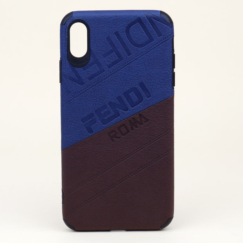 قاب چرمی Fendi آیفون iPhone XS Max کد۱