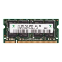 رم لپ تاپ DDR2 2GB 6400S 800MHz
