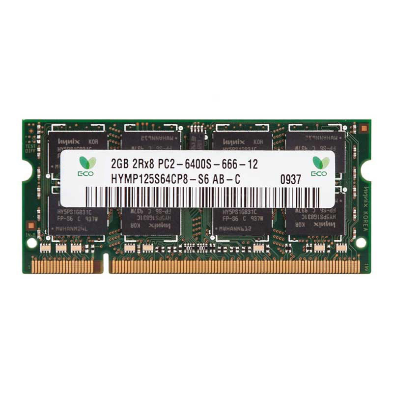 رم لپ تاپ DDR2 2GB 6400S 800MHz