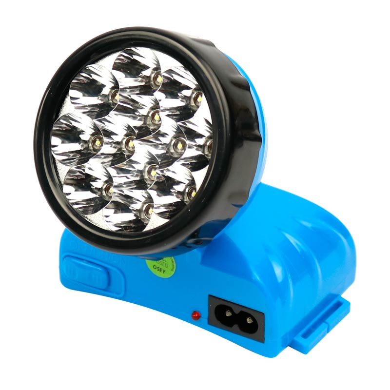 چراغ قوه پیشانی شارژی DP.LED Light LED-722B