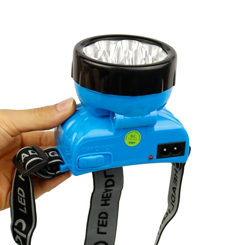 چراغ قوه پیشانی شارژی DP.LED Light LED-722B