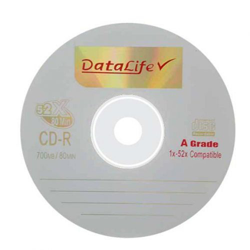 CD خام دیتالایف DataLife شرینک ۵۰ عددی