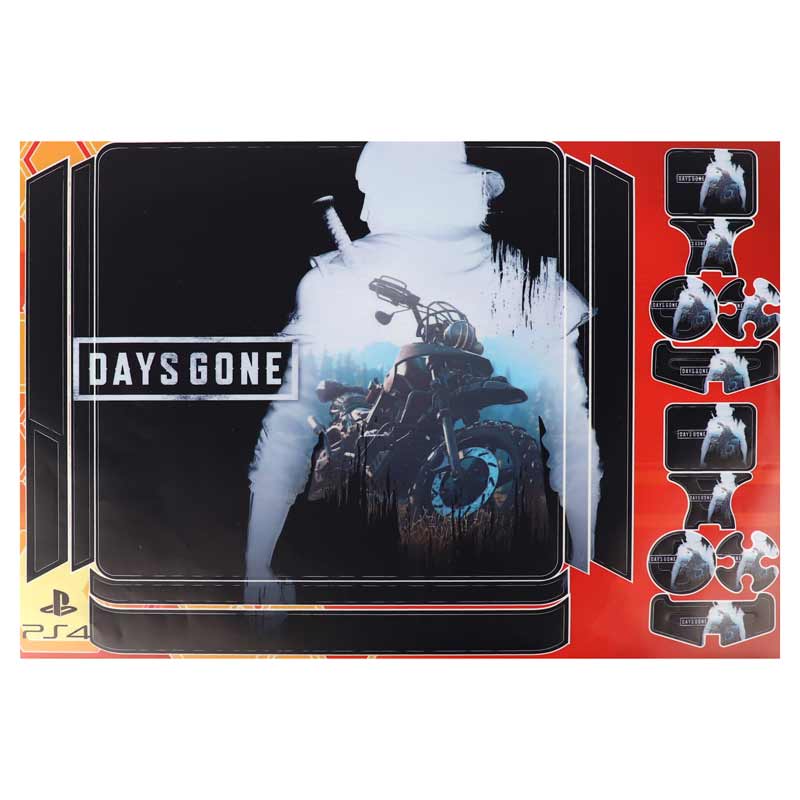 اسکین پلی استیشن ۴ اسلیم طرح Days Gone
