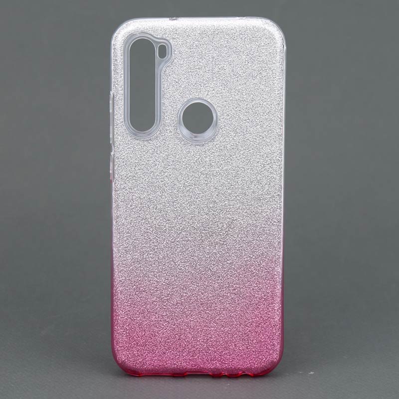 قاب اکلیلی شیائومی Redmi Note 8 سفیدصورتی