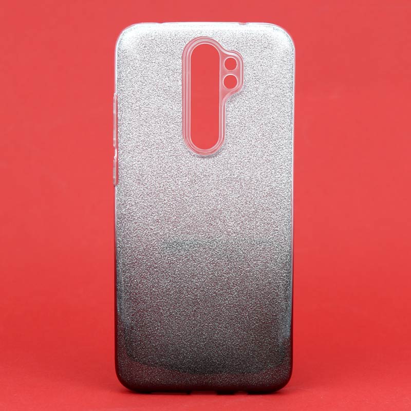 قاب اکلیلی شیائومی Redmi Note 8 Pro سفید مشکی