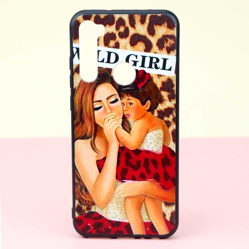 قاب فانتزی برجسته کد۵ شیائومی Redmi Note 8T سری W
